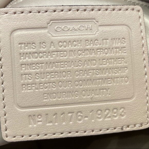 Coach Blush Pink Hobo Purse - Picture 11 of 11